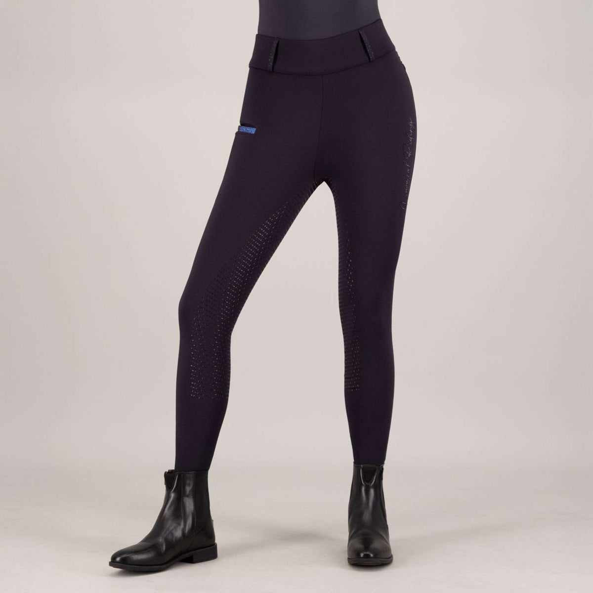 Imperial Riding Legging de Equitación IRHComfi Sparks Full Grip Negro
