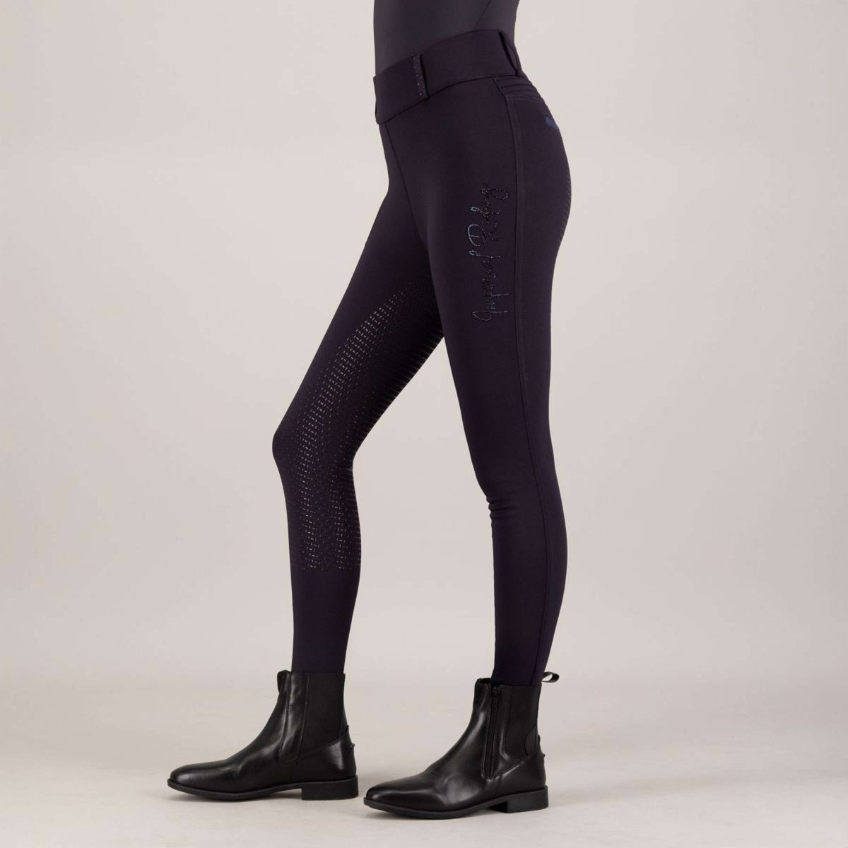 Imperial Riding Legging de Equitación IRHComfi Sparks Full Grip Negro