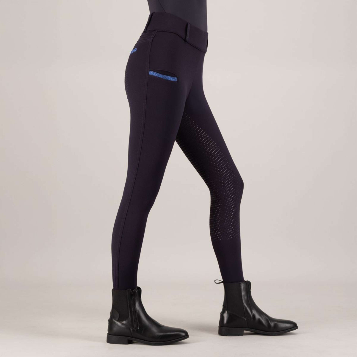 Imperial Riding Legging de Equitación IRHComfi Sparks Full Grip Negro