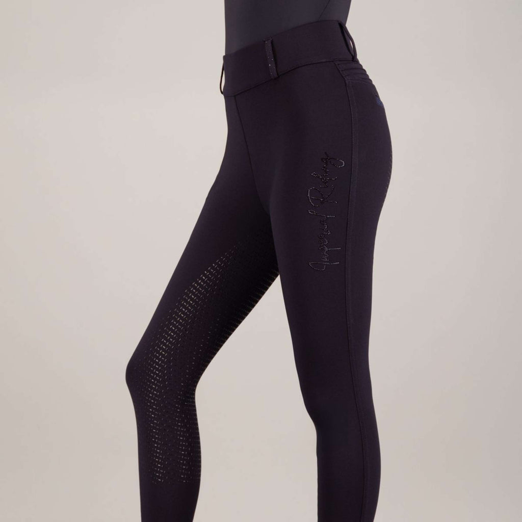 Imperial Riding Legging de Equitación IRHComfi Sparks Full Grip Negro
