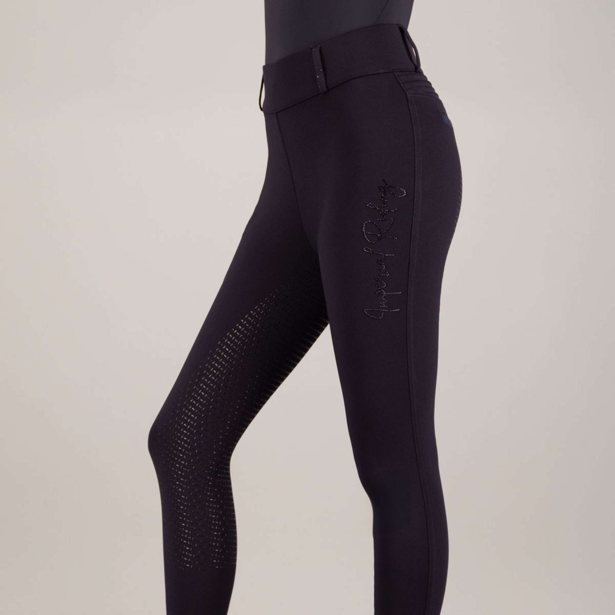 Imperial Riding Legging de Equitación IRHComfi Sparks Full Grip Negro