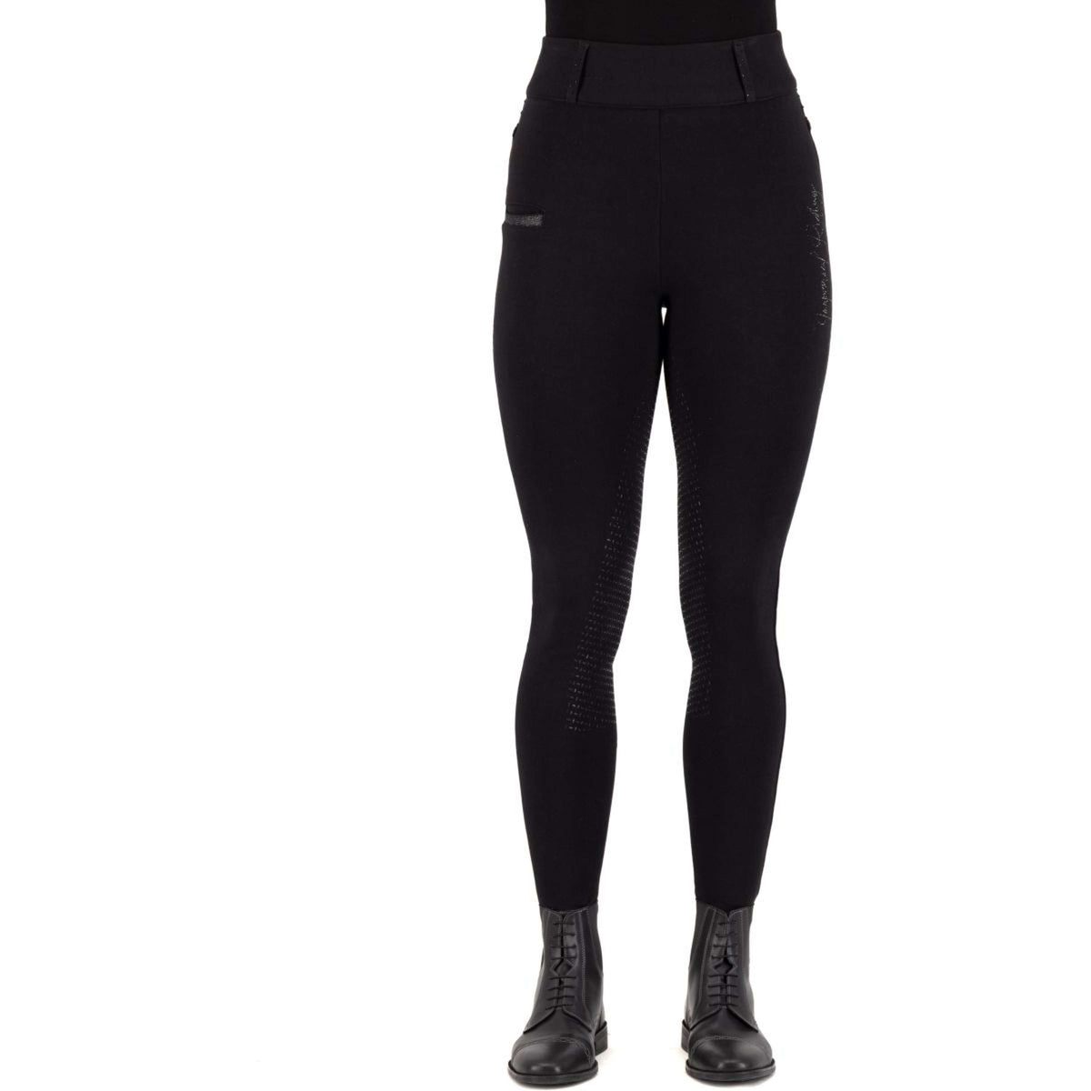 Imperial Riding Legging de Equitación IRHComfi Sparks Full Grip Negro