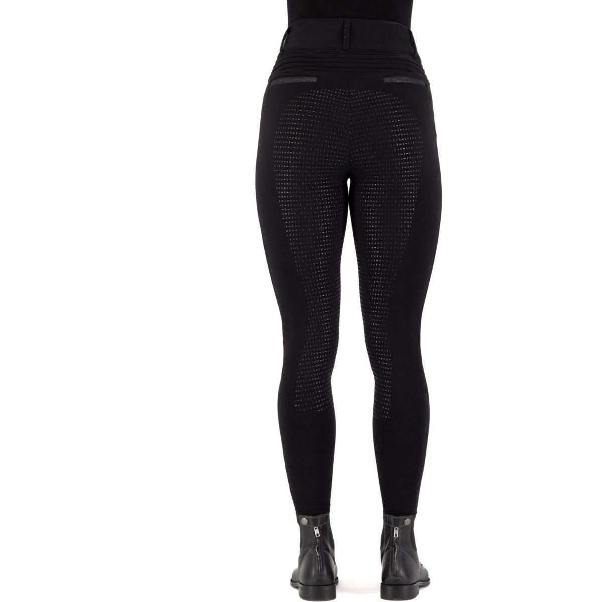 Imperial Riding Legging de Equitación IRHComfi Sparks Full Grip Negro