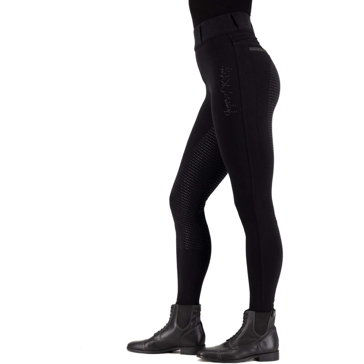Imperial Riding Legging de Equitación IRHComfi Sparks Full Grip Negro