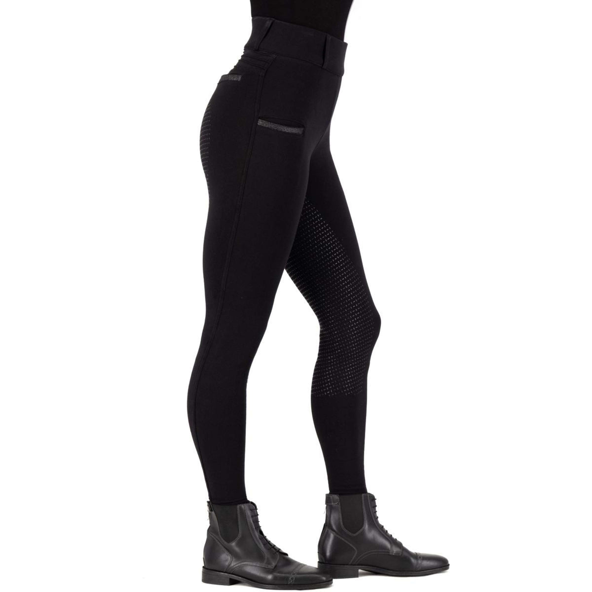 Imperial Riding Legging de Equitación IRHComfi Sparks Full Grip Negro