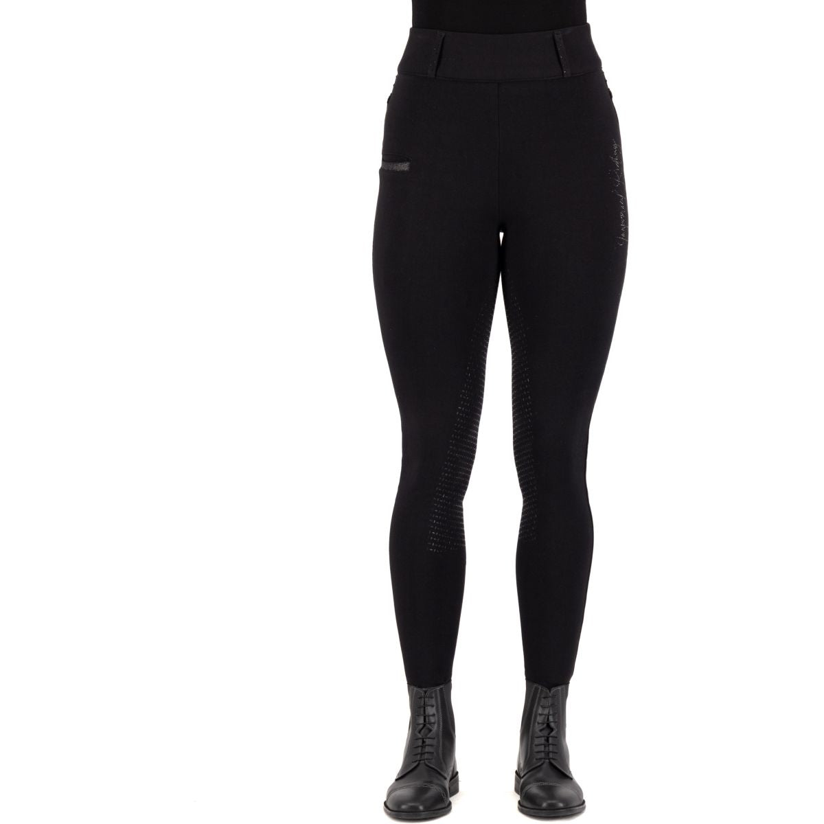 Imperial Riding Legging de Equitación IRHComfi Sparks Full Grip Negro