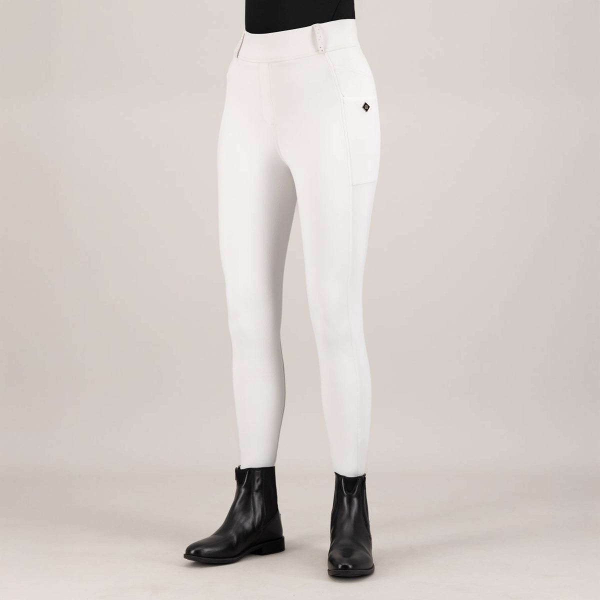 Imperial Riding Legging de Equitación IRHTamara Competition Blanco