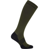 Imperial Riding Calcetines de Compresión IRH Verde Oliva
