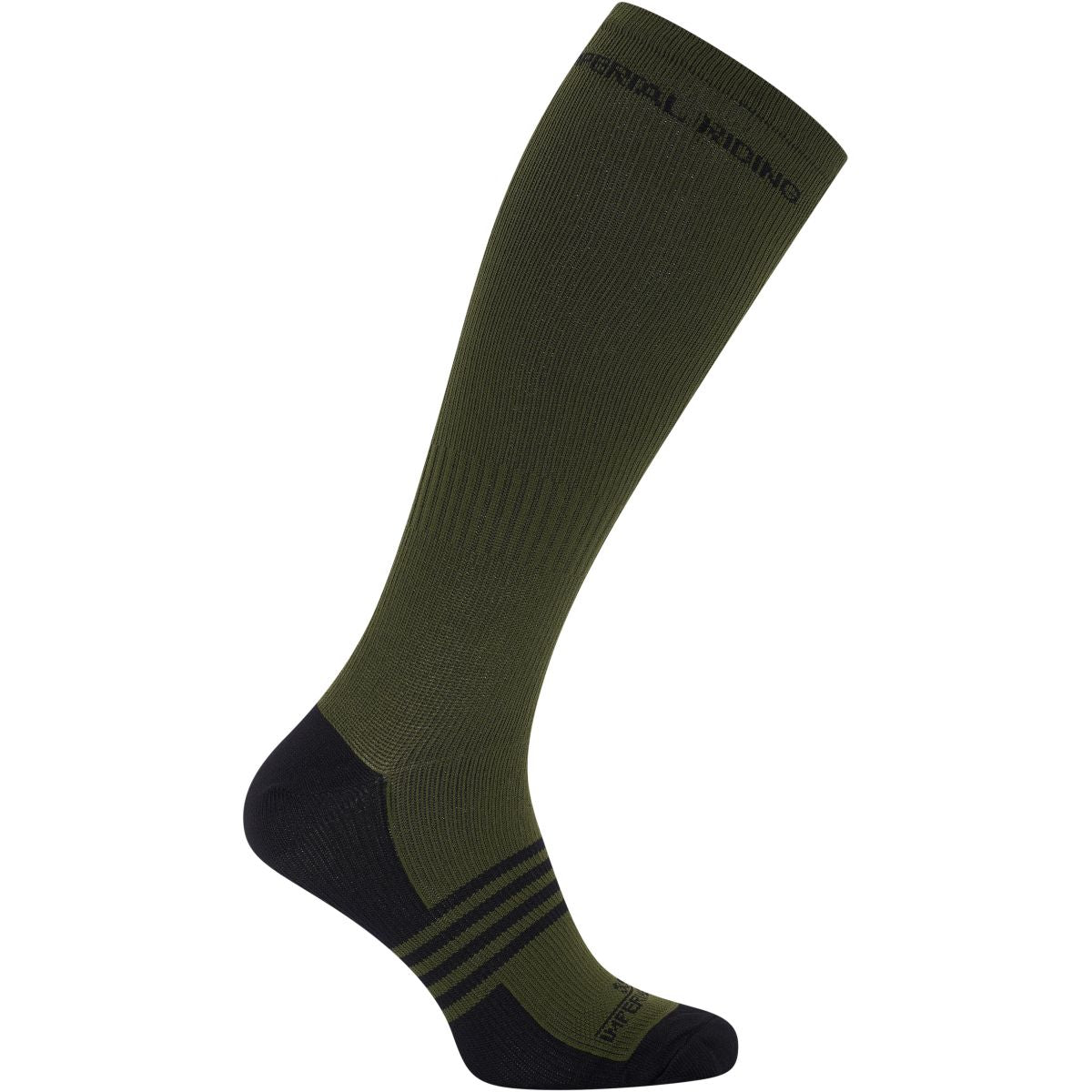 Imperial Riding Calcetines de Compresión IRH Verde Oliva
