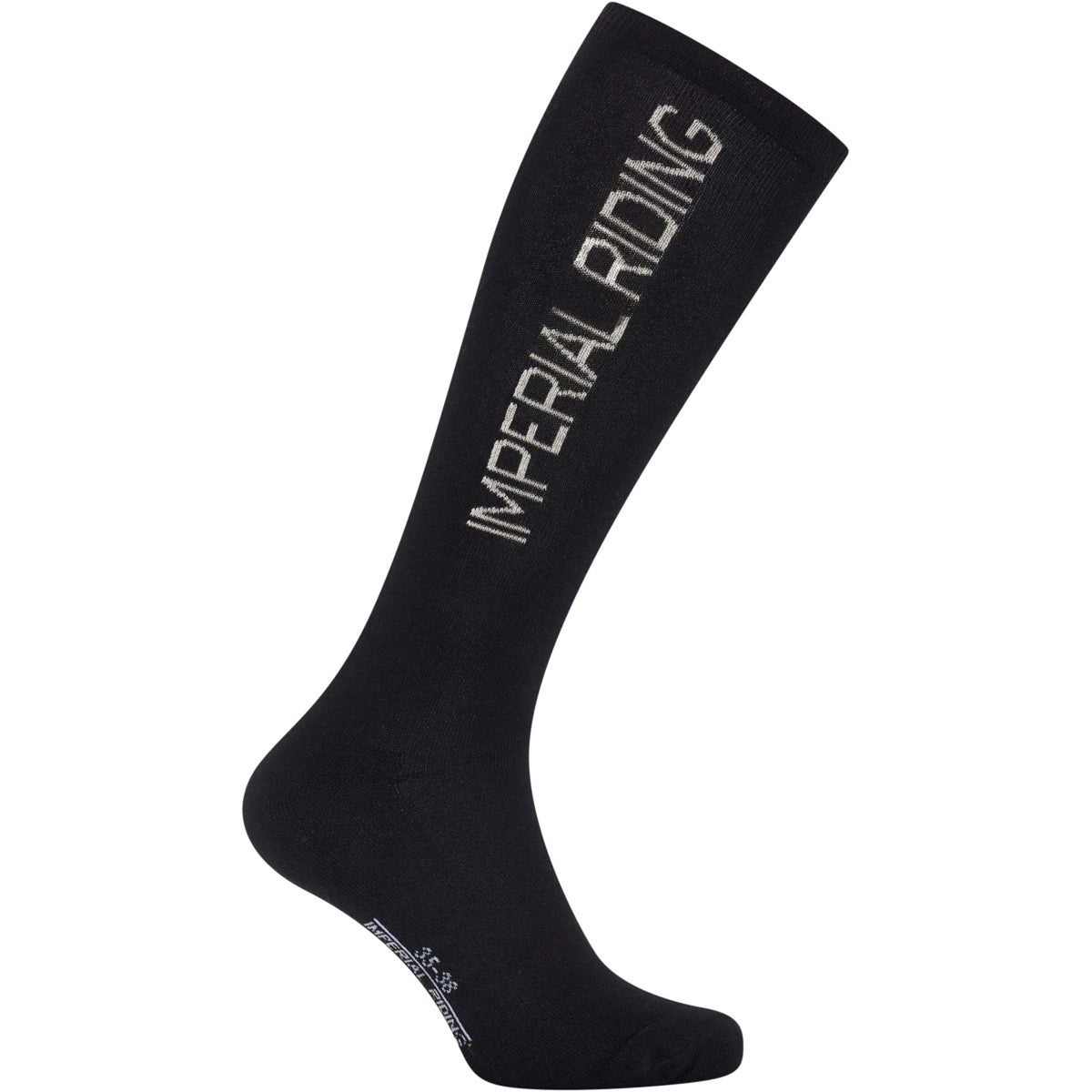 Imperial Riding Calcetines de Equitación IRHChiara Negro