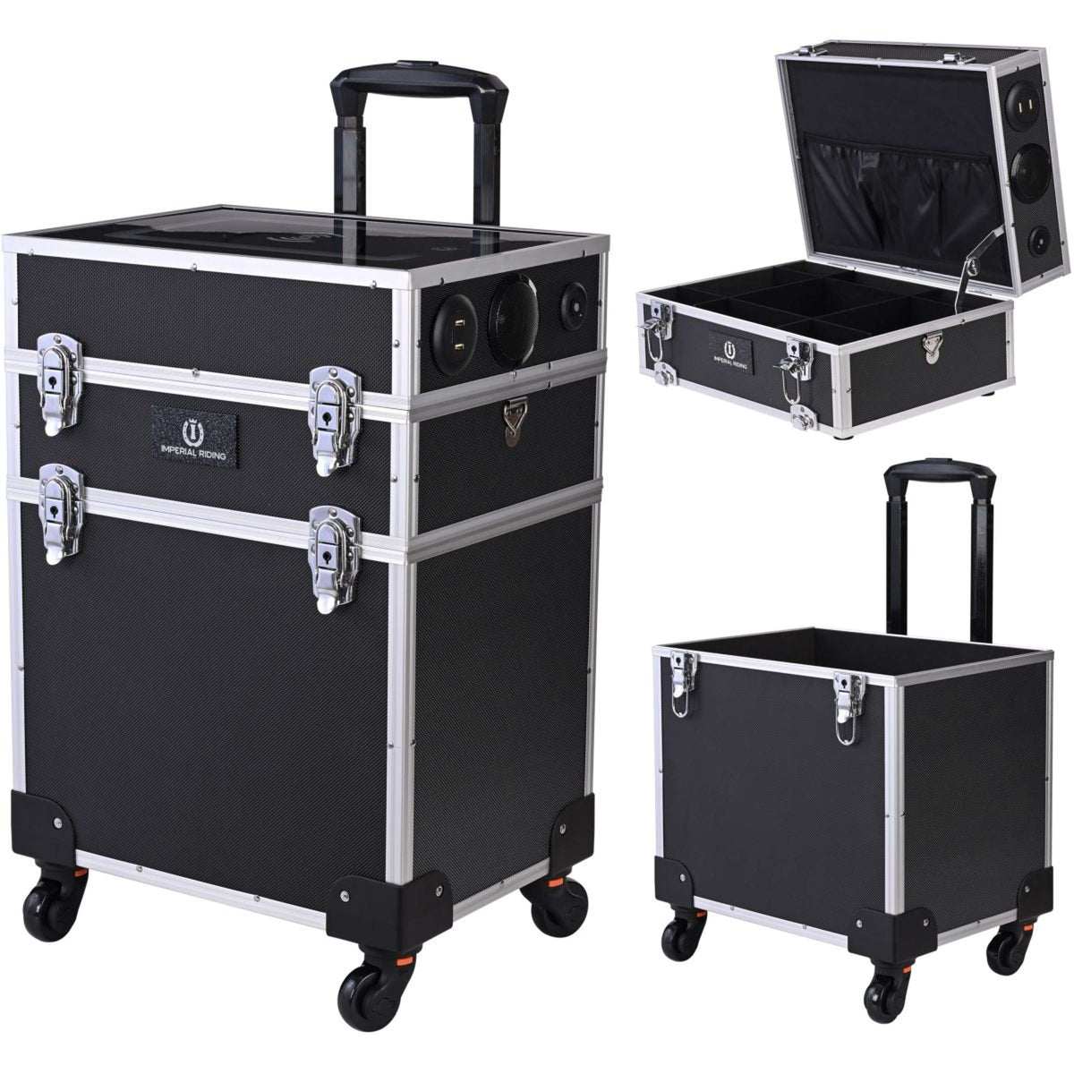 Imperial Riding Caja de Limpieza IRHDisco Negro