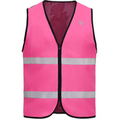 Imperial Riding Chaleco de Seguridad IRHReflective Pink