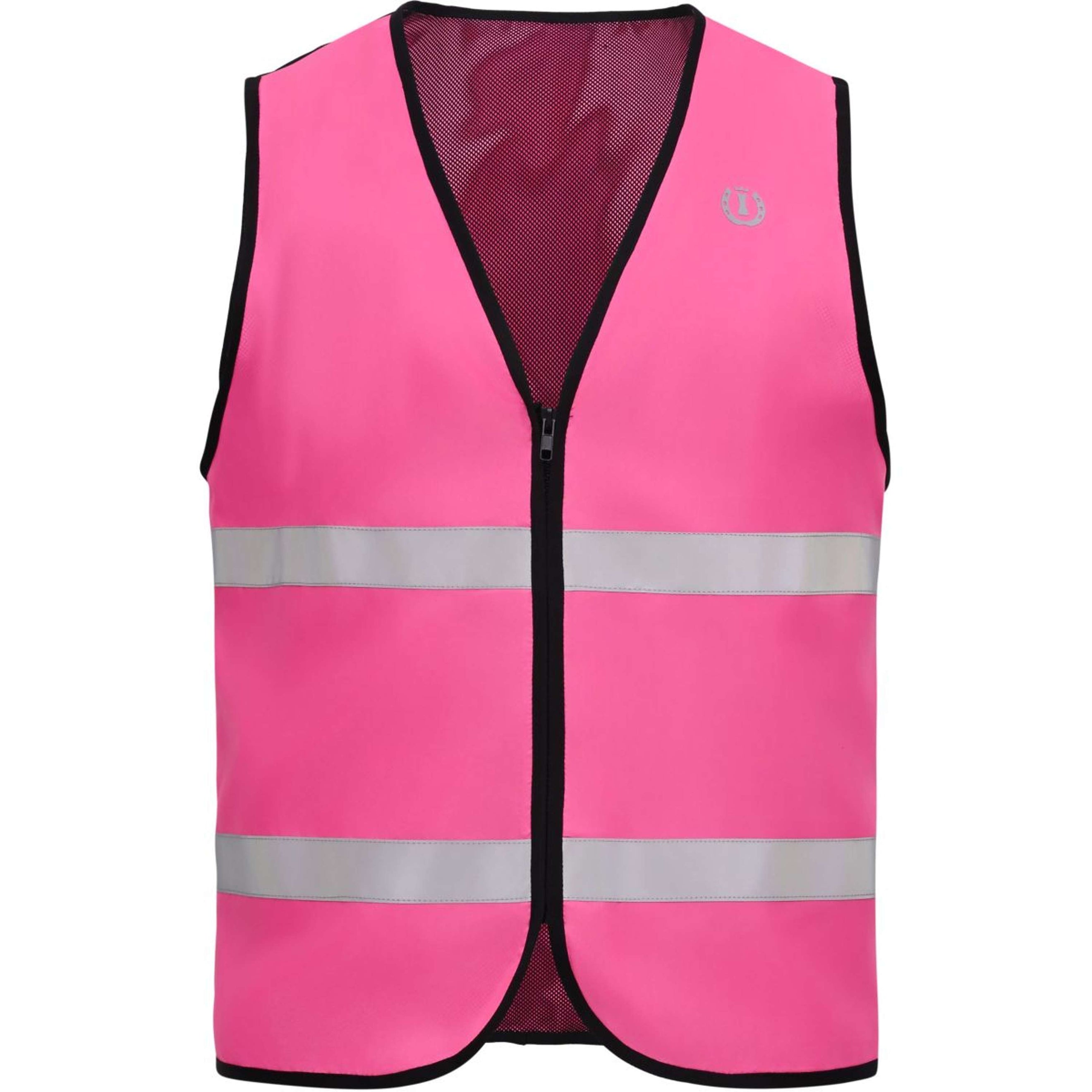 Imperial Riding Chaleco de Seguridad IRHReflective Pink Imperial Riding Chaleco de Seguridad IRHReflective Pink