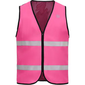 Imperial Riding Chaleco de Seguridad IRHReflective Pink