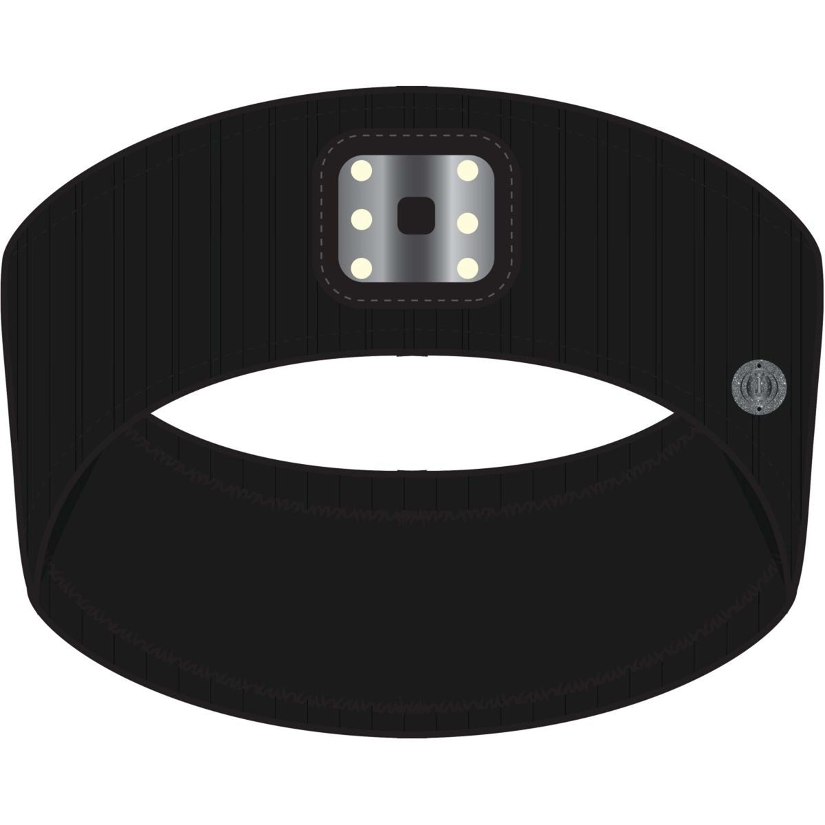Imperial Riding Cinta para la cabeza IRHChilly con luz pequeña Negro