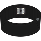 Imperial Riding Cinta para la cabeza IRHChilly con luz pequeña Negro
