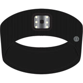 Imperial Riding Cinta para la cabeza IRHChilly con luz pequeña Negro