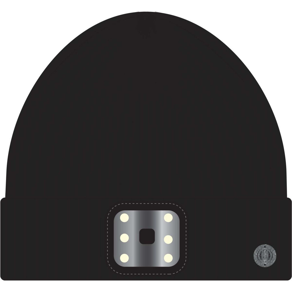Imperial Riding Beanie IRHChilly con luz pequeña Negro