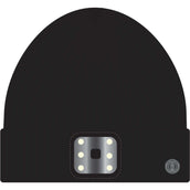 Imperial Riding Beanie IRHChilly con luz pequeña Negro