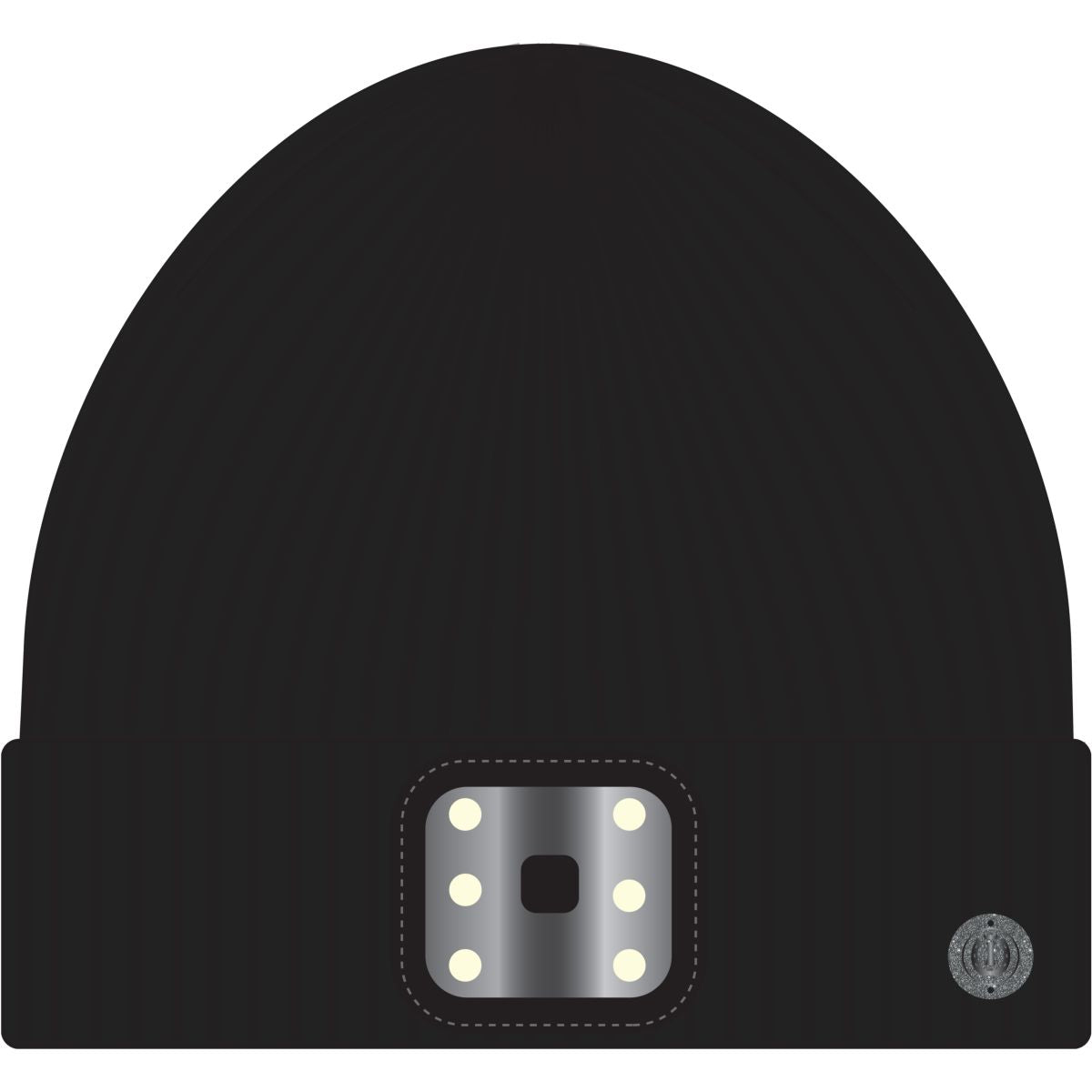 Imperial Riding Beanie IRHChilly con luz pequeña Negro