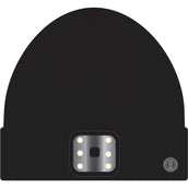 Imperial Riding Beanie IRHChilly con luz pequeña Negro