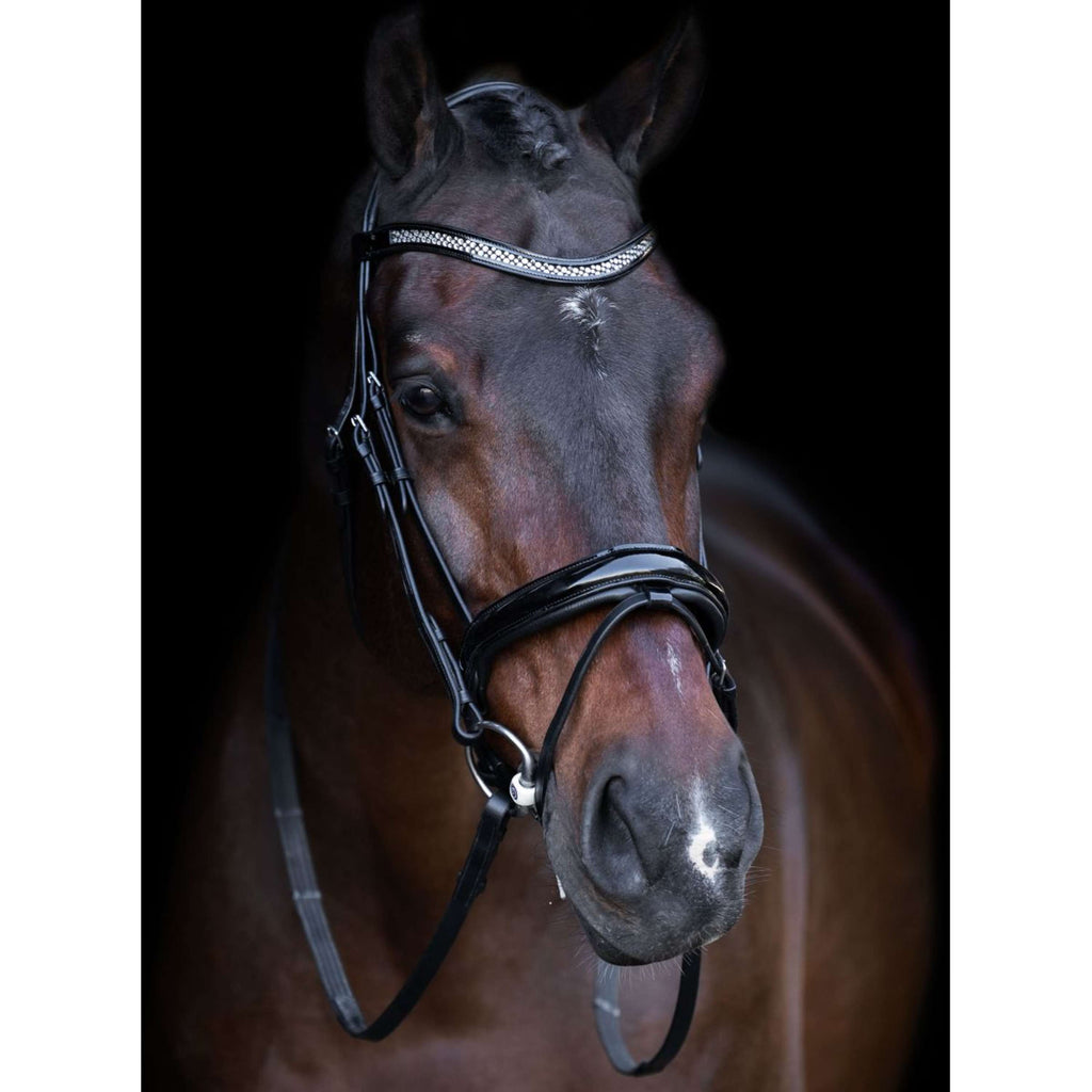 Imperial Riding Brida IRH Negro Cristal