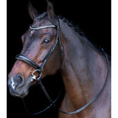 Imperial Riding Brida IRH Negro Cristal