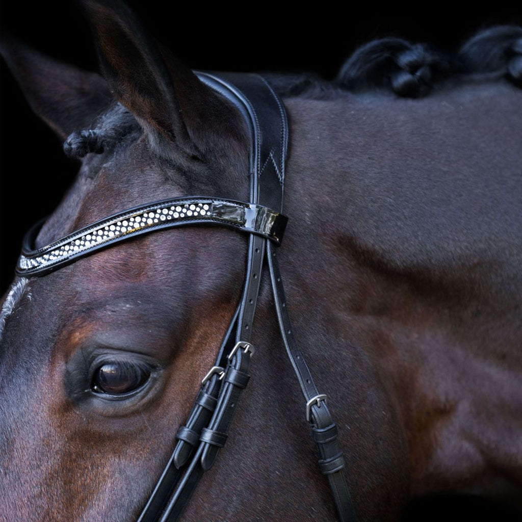 Imperial Riding Brida IRH Negro Cristal