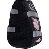 Imperial Riding Calentador de dedos IRHReflective Flower Print
