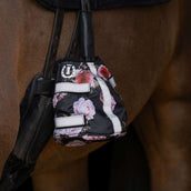 Imperial Riding Calentador de dedos IRHReflective Flower Print