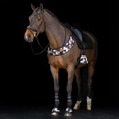 Imperial Riding Calentador de dedos IRHReflective Flower Print