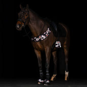 Imperial Riding Calentador de dedos IRHReflective Flower Print
