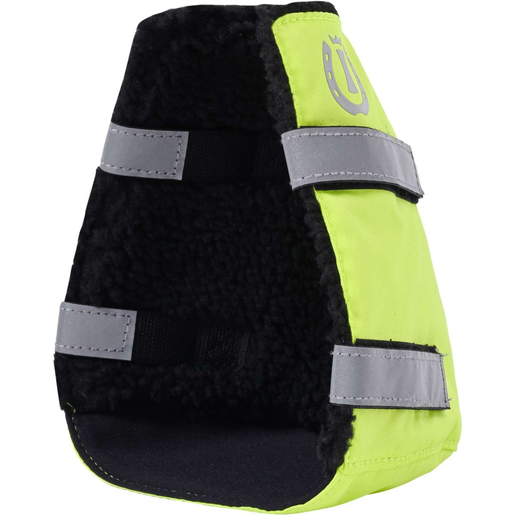Imperial Riding Calentador de dedos IRHReflective Amarillo