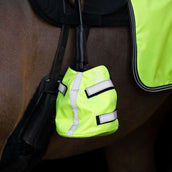 Imperial Riding Calentador de dedos IRHReflective Amarillo