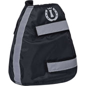 Imperial Riding Calentador de dedos IRHReflective Negro