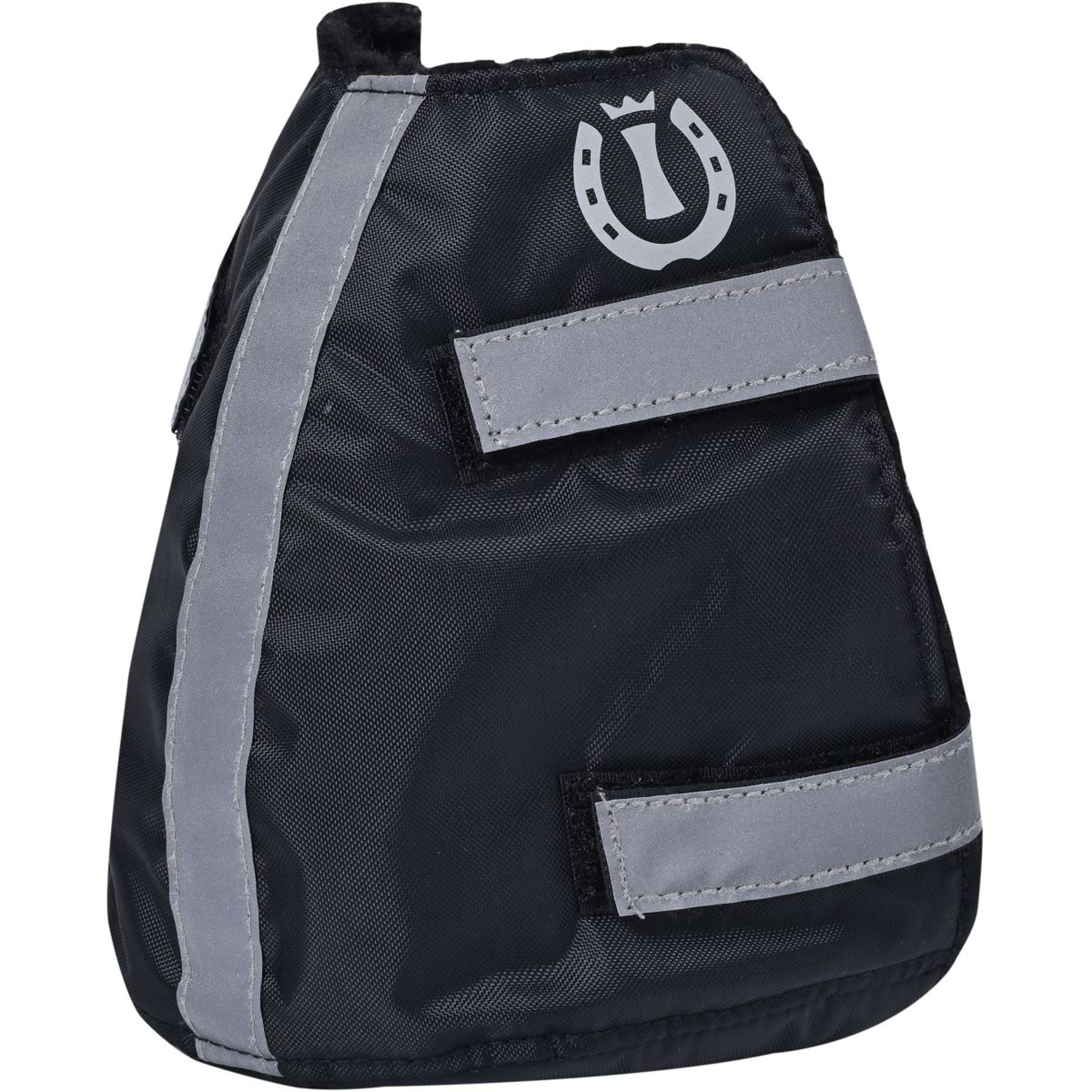 Imperial Riding Calentador de dedos IRHReflective Negro Imperial Riding Calentador de dedos IRHReflective Negro
