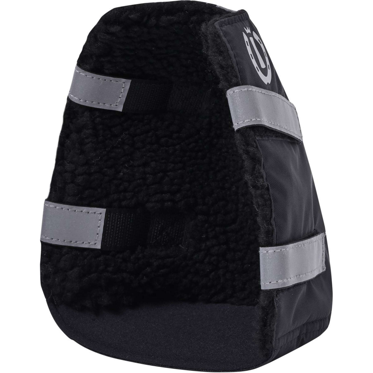 Imperial Riding Calentador de dedos IRHReflective Negro