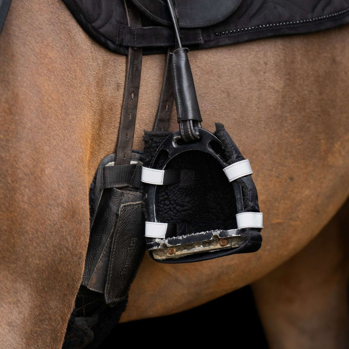 Imperial Riding Calentador de dedos IRHLuminous Negro