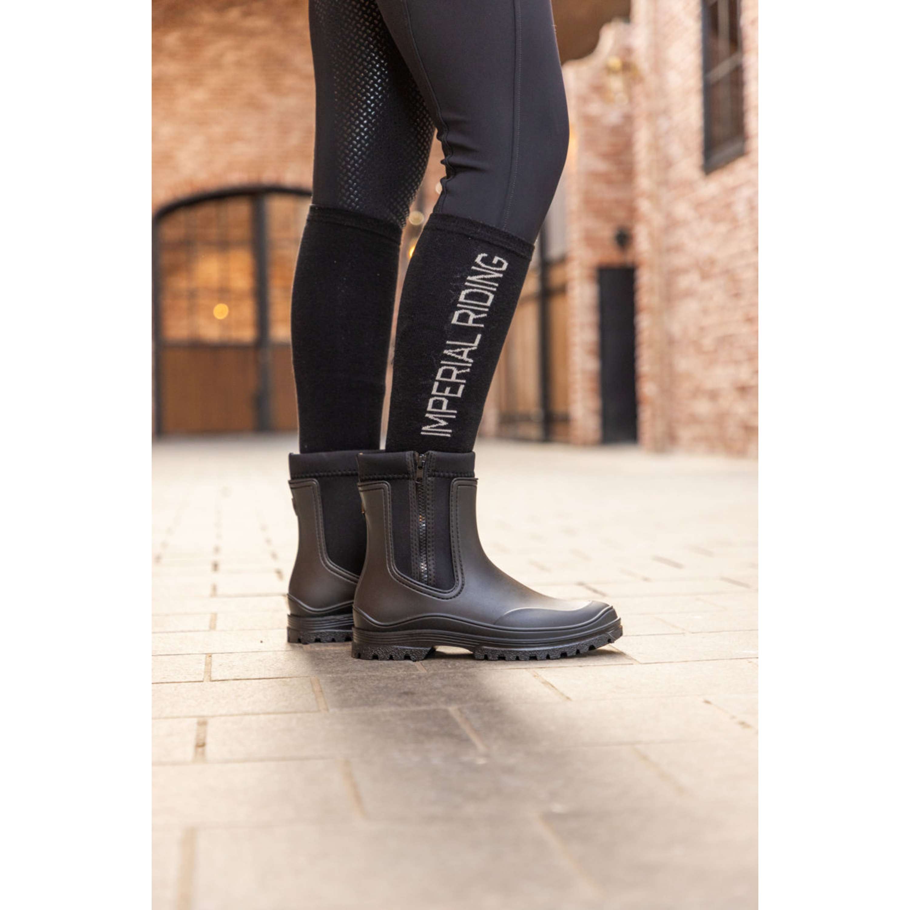 Imperial Riding Botas de Establo IRH Negro