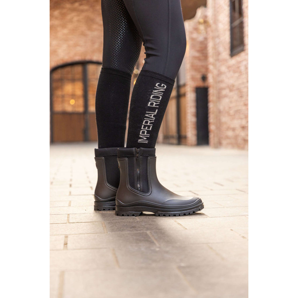 Imperial Riding Botas de Establo IRH Negro