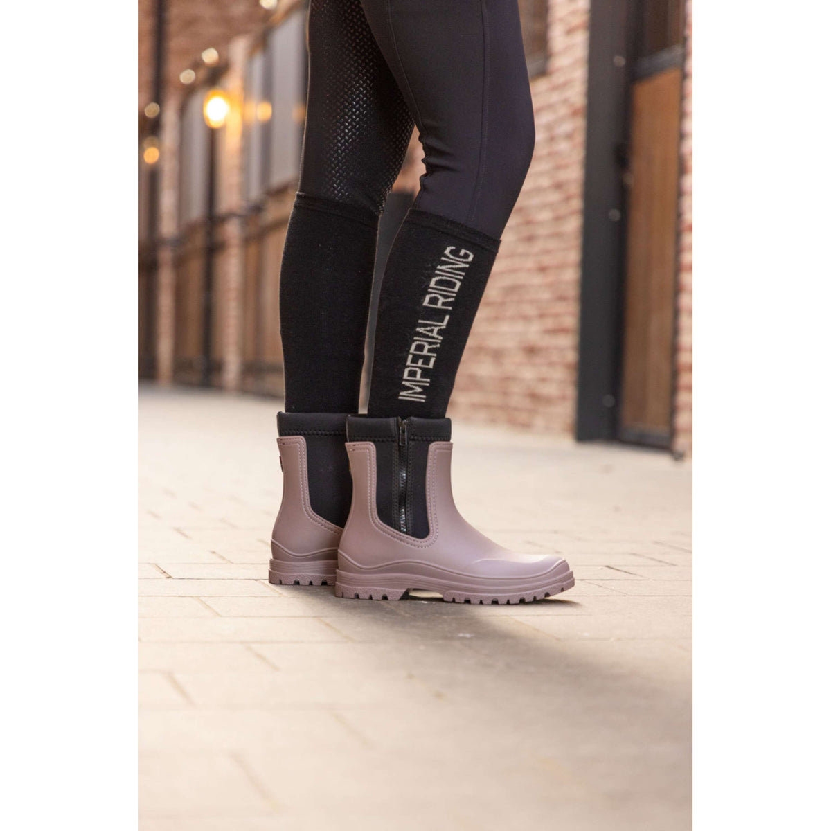 Imperial Riding Botas de Establo IRH Mauve