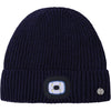 Imperial Riding Gorro IRHChilly con luz pequeña Navy