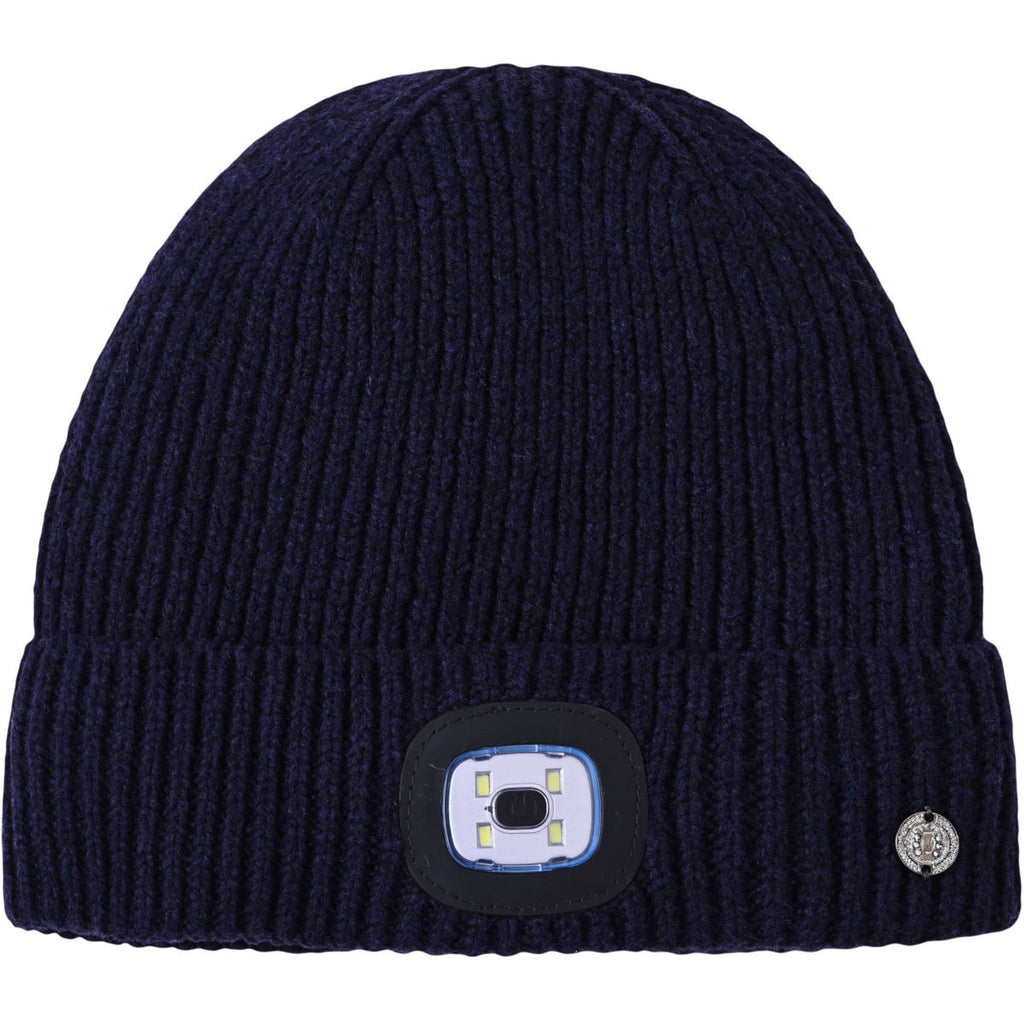Imperial Riding Gorro IRHChilly con luz pequeña Navy