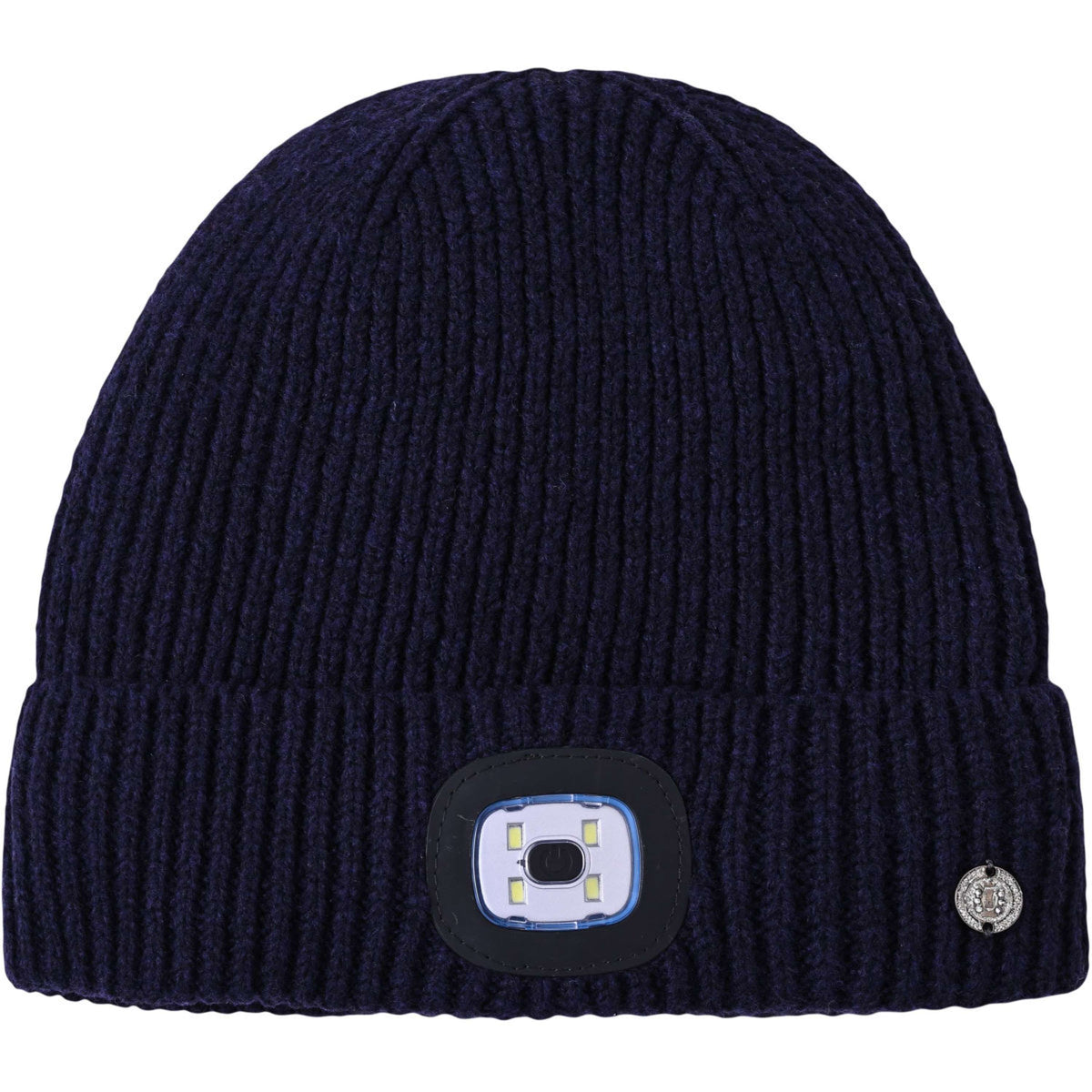 Imperial Riding Gorro IRHChilly con luz pequeña Navy