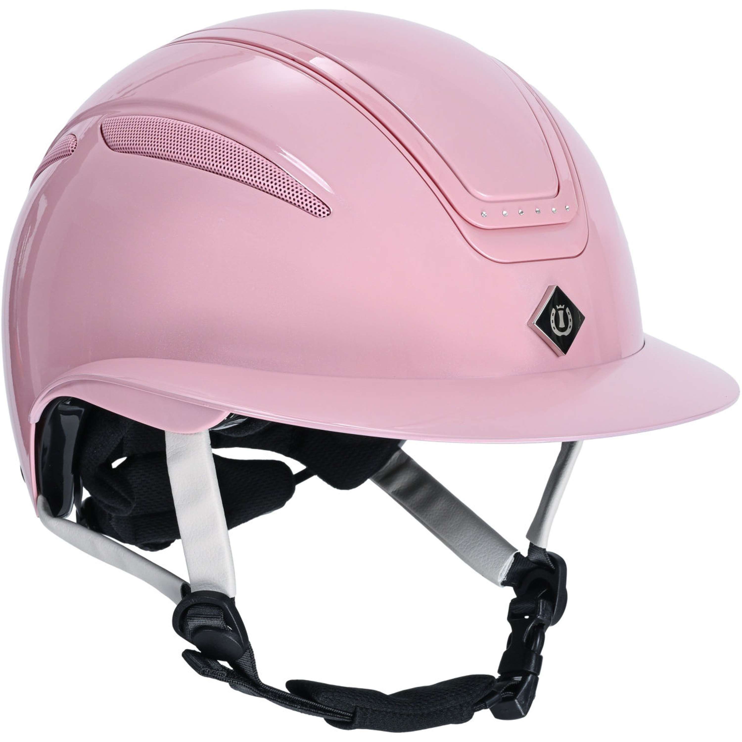 Imperial Riding Gorra IRHOlania Deluxe Big Visor Rosa