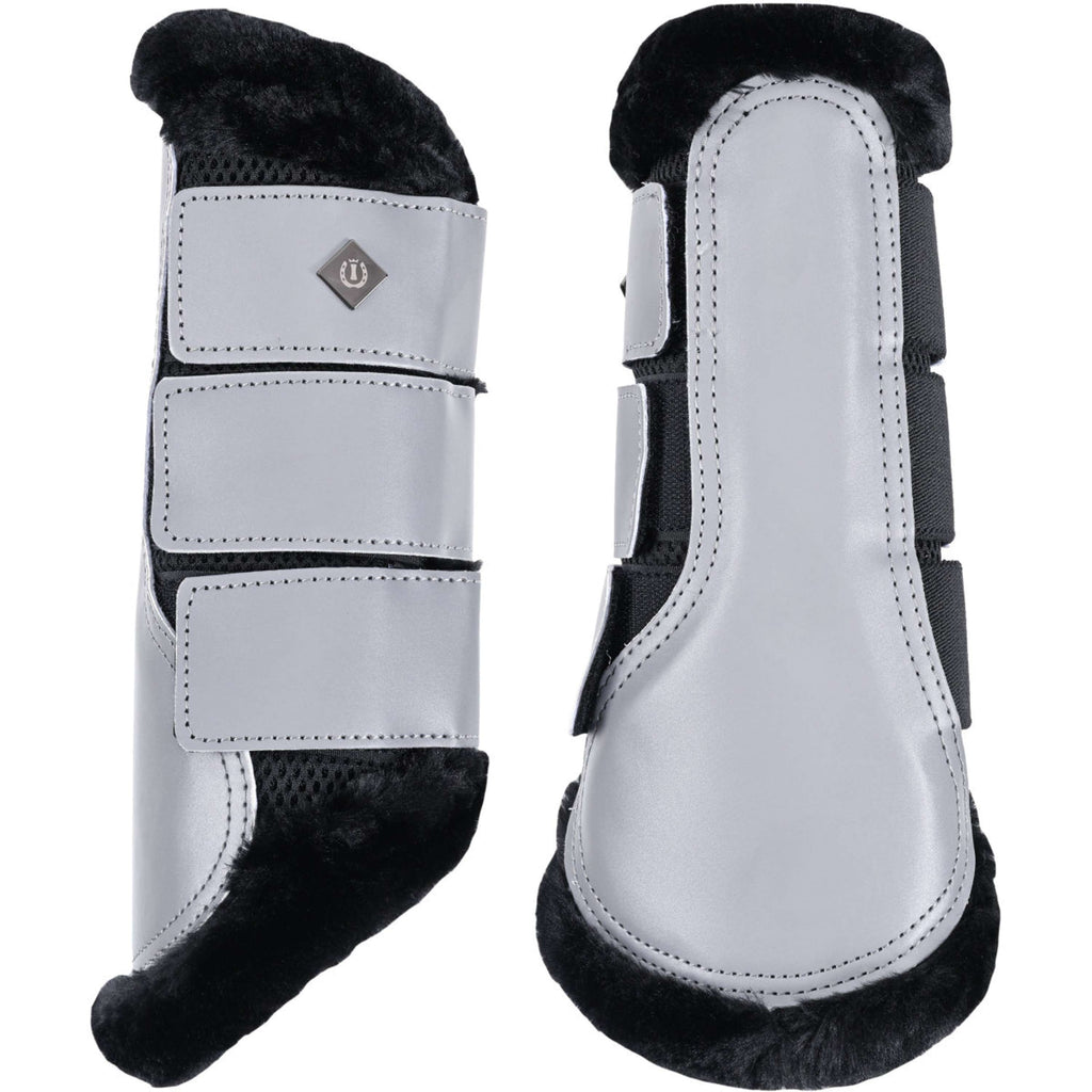 Imperial Riding Dressage Boots IRHSpecular reflective Negro Reflectante