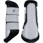 Imperial Riding Dressage Boots IRHSpecular reflective Negro Reflectante