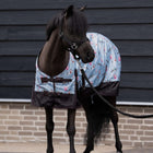 Imperial Riding Alfombra de Exterior IRHLittle Champion AOP 0g Azul Claro