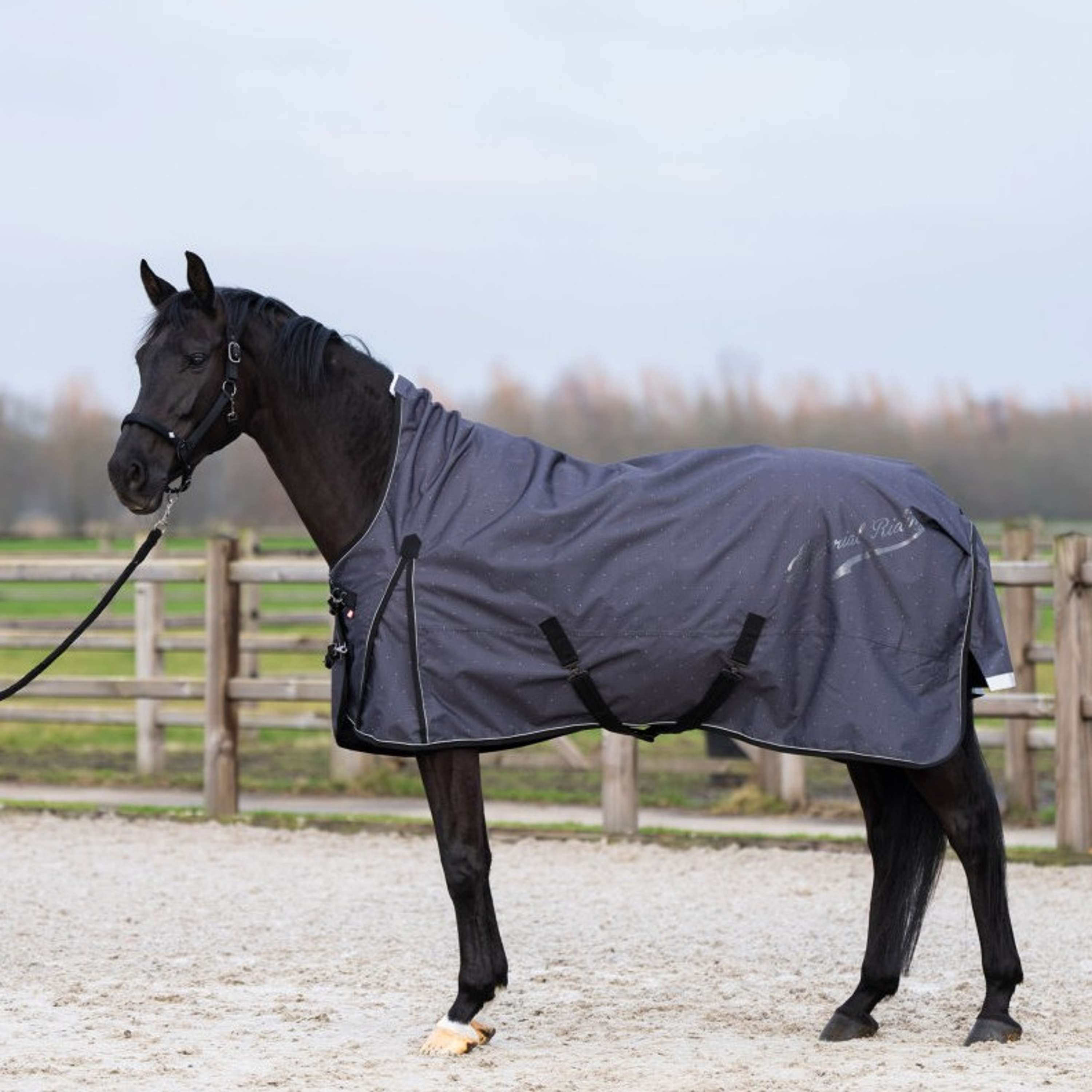 Imperial Riding Alfombra de Exterior IRHSuper-dry AOP 0g Gris