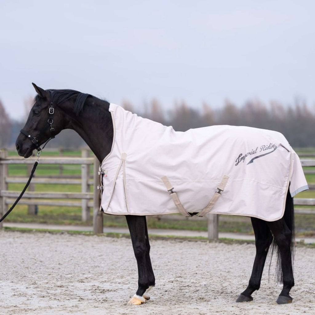 Imperial Riding Alfombra de Exterior IRHSuper-dry AOP 0g Taupe
